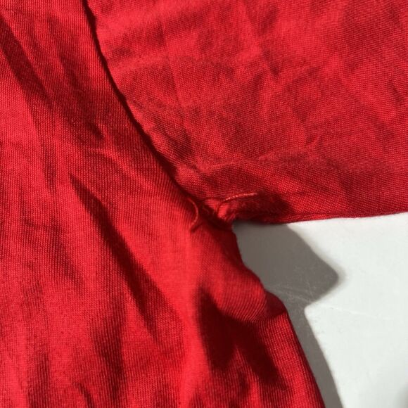 Vintage Red Digital Cinema Dragon Shootwear Camera Shirt Small - Picture 4 of 9